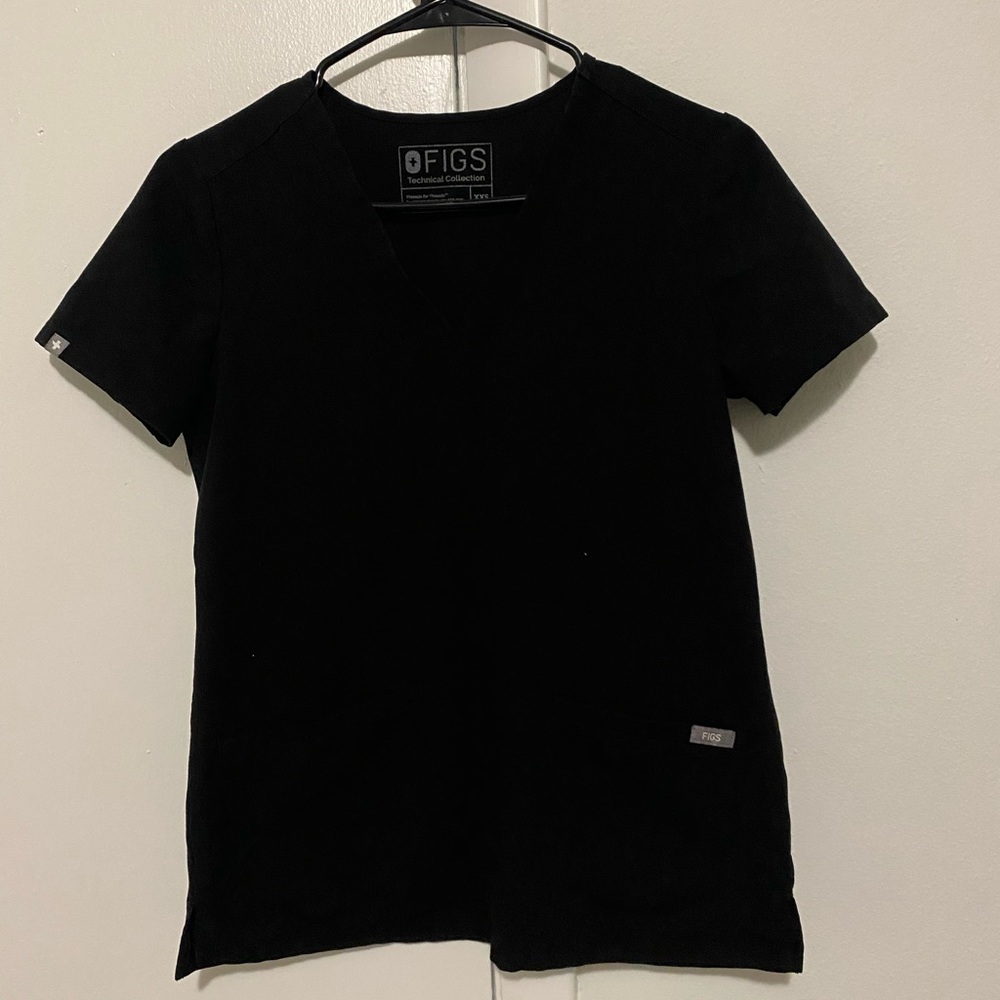 FIGS 2 pocket casma top Size XXS